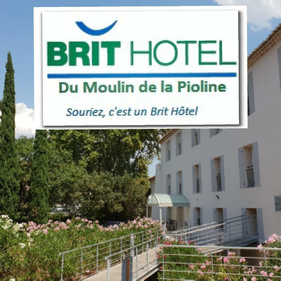 Brit Hotel Du Moulin De La Pioline - La Table A Fromages Aix-en-Provence Bagian luar foto